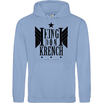 Krencho - Don Krench Wings JH Hoodie - sky blue