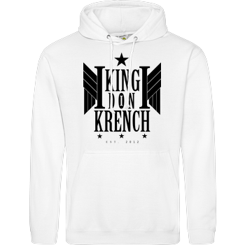 Krencho - Don Krench Wings JH Hoodie - Weiß