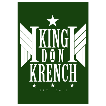 Krencho - Don Krench Wings Art Print green