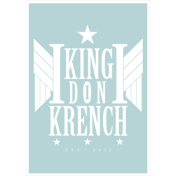 Krencho - Don Krench Wings Art Print mint