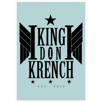 Krencho - Don Krench Wings Art Print mint