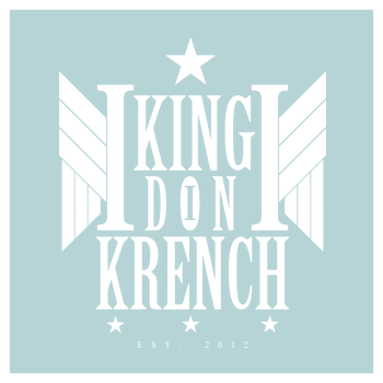 Krencho - Don Krench Wings Art Print Square mint