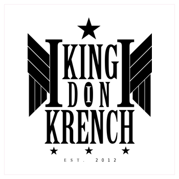 Krencho - Don Krench Wings Art Print Square white