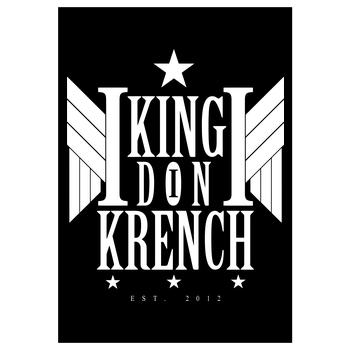 Krencho - Don Krench Wings Art Print black