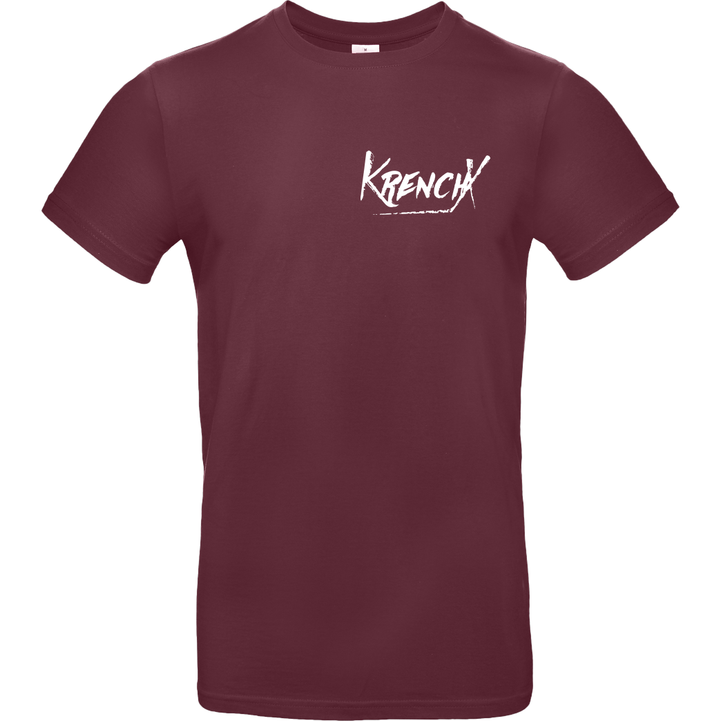 Krench Royale Krencho - KrenchX T-Shirt B&C EXACT 190 - Burgundy