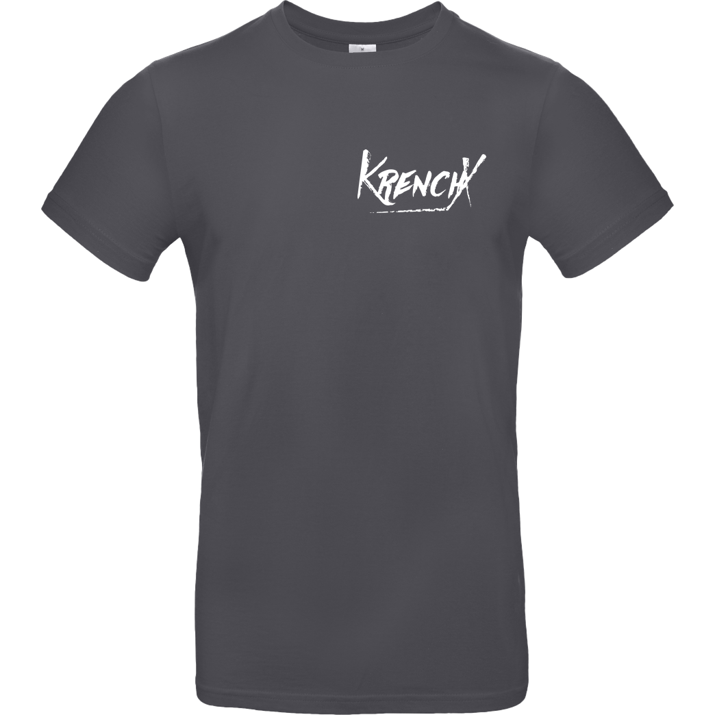 Krench Royale Krencho - KrenchX T-Shirt B&C EXACT 190 - Dark Grey