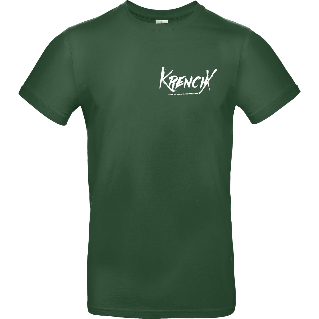 Krench Royale Krencho - KrenchX T-Shirt B&C EXACT 190 -  Bottle Green