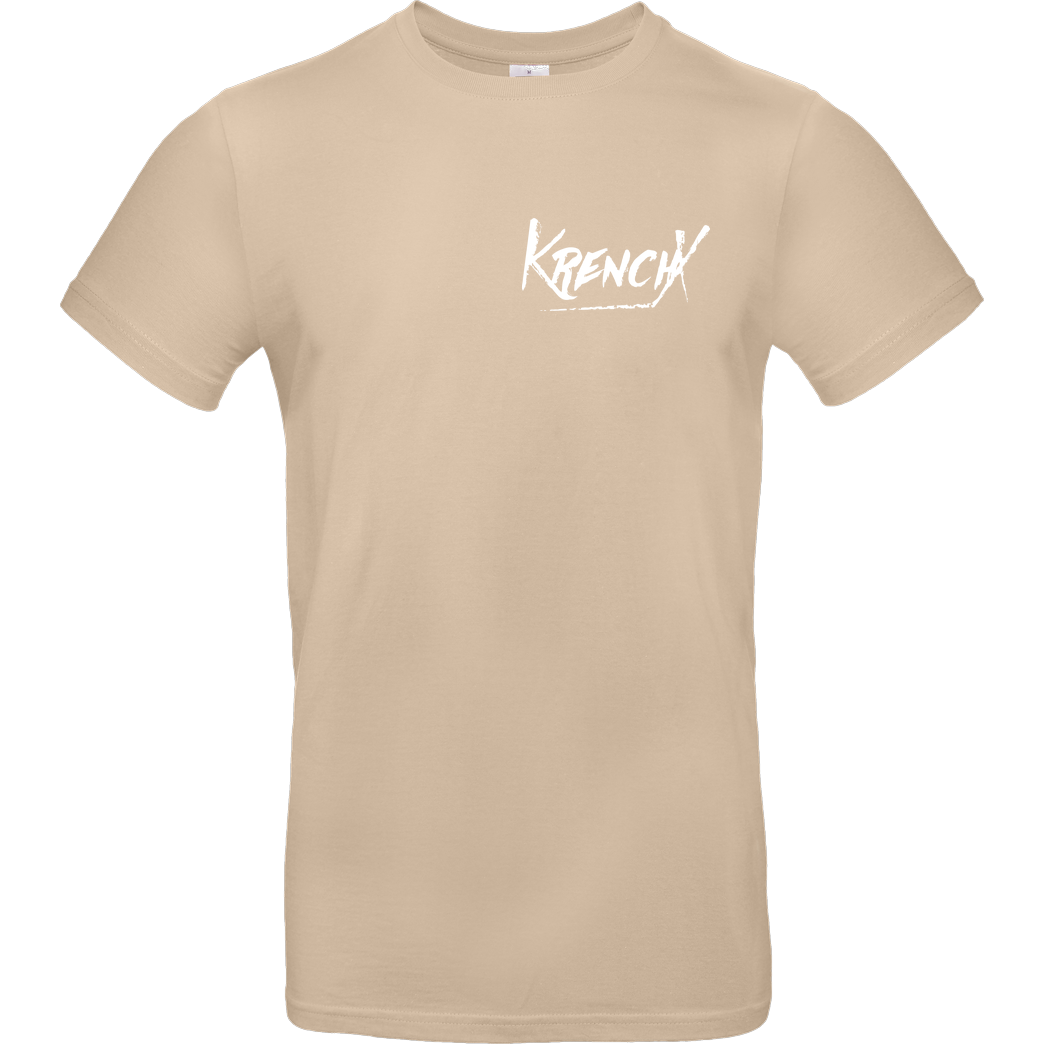 Krench Royale Krencho - KrenchX T-Shirt B&C EXACT 190 - Sand