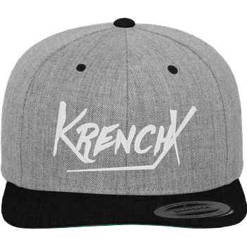 Krencho - KrenchX Cap Cap heather grey/black