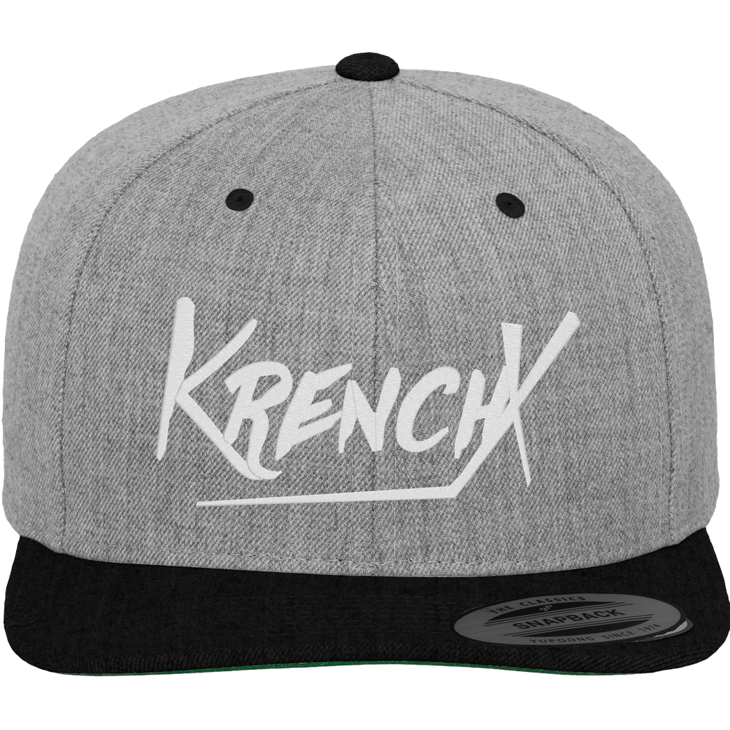 Krench Royale Krencho - KrenchX Cap Cap Cap heather grey/black