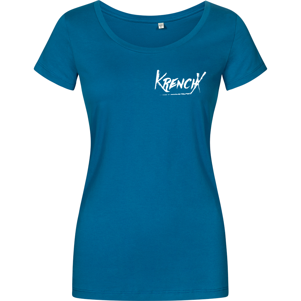 Krench Royale Krencho - KrenchX T-Shirt Girlshirt petrol