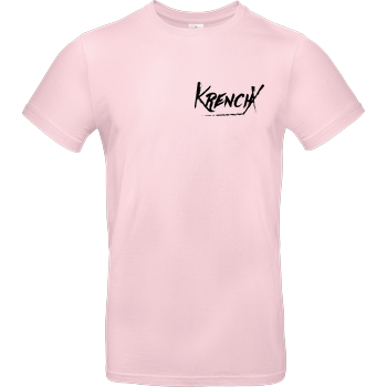 Krencho - KrenchX B&C EXACT 190 - Light Pink