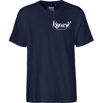 Krencho - KrenchX Fairtrade T-Shirt - navy