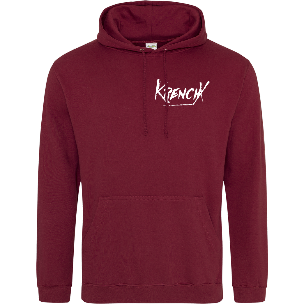 Krench Royale Krencho - KrenchX Sweatshirt JH Hoodie - Bordeaux