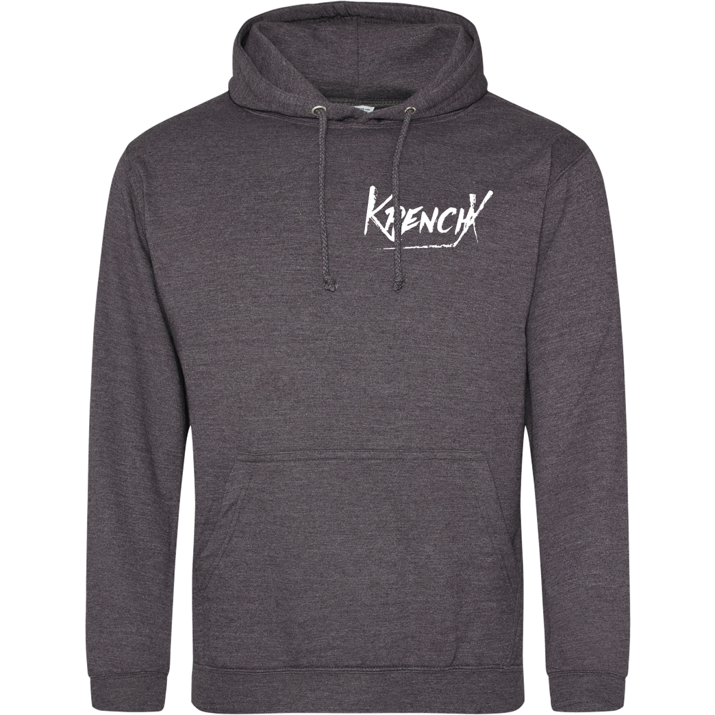 Krench Royale Krencho - KrenchX Sweatshirt JH Hoodie - Dark heather grey