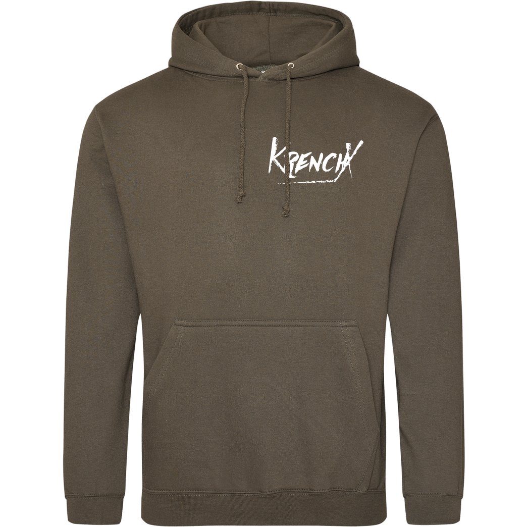 Krench Royale Krencho - KrenchX Sweatshirt JH Hoodie - Khaki