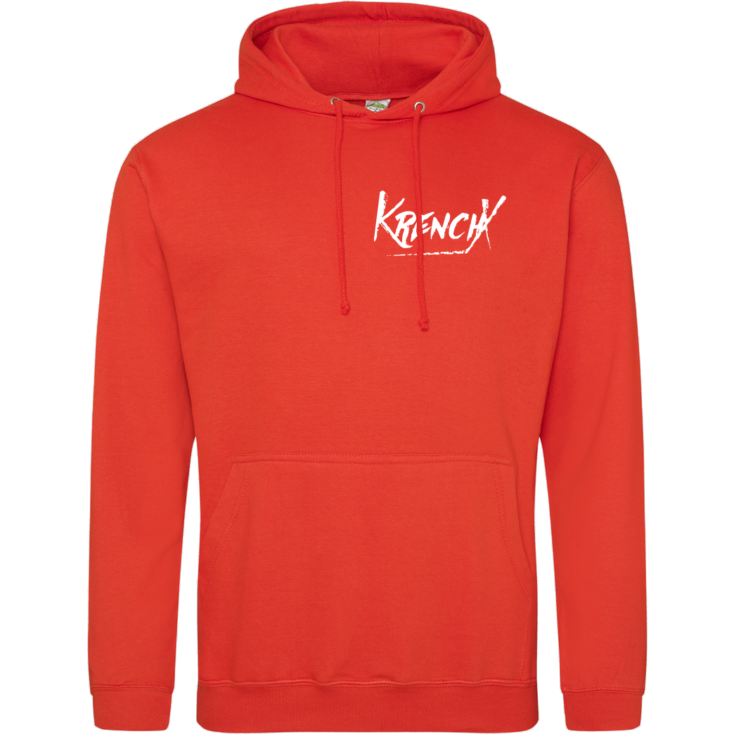 Krench Royale Krencho - KrenchX Sweatshirt JH Hoodie - Orange