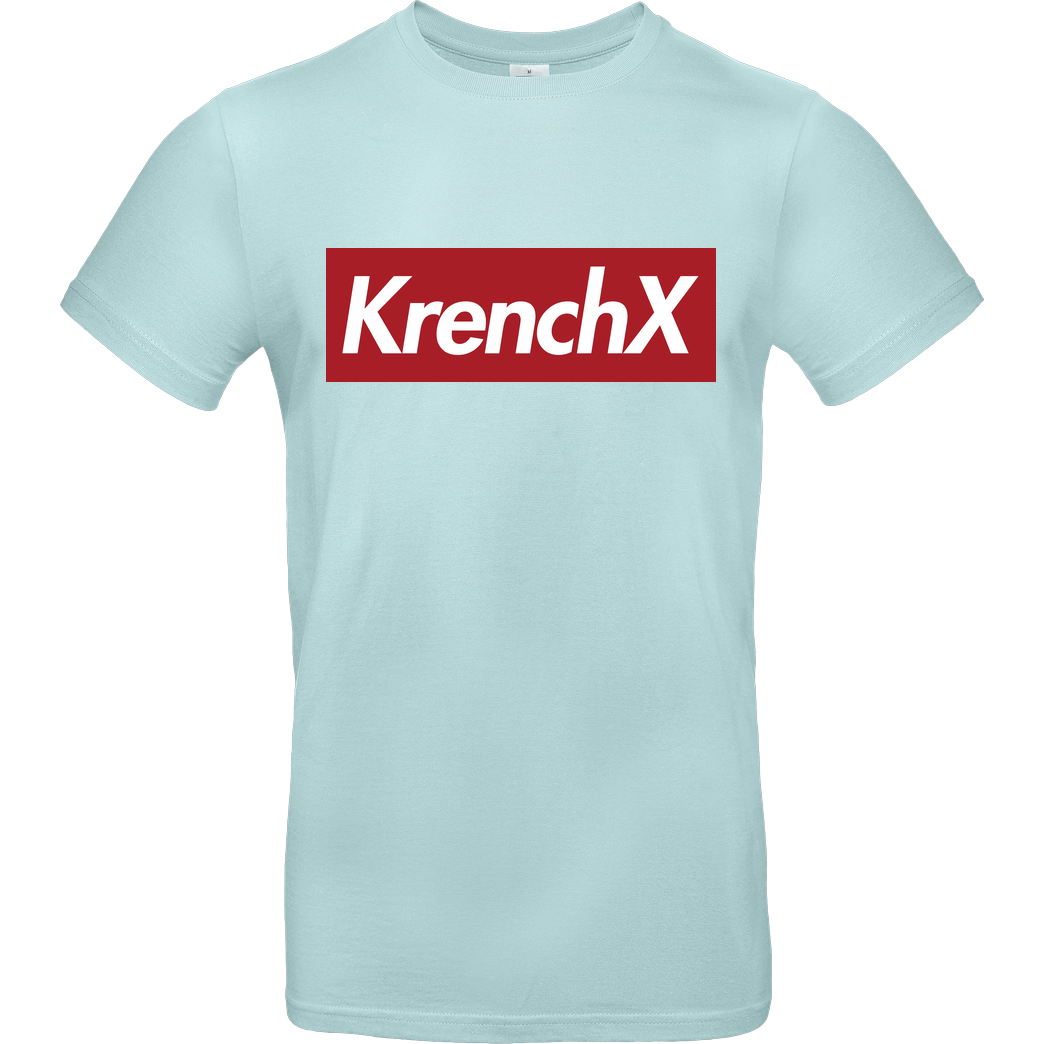 Krench Royale Krencho - KrenchX new T-Shirt B&C EXACT 190 - Mint