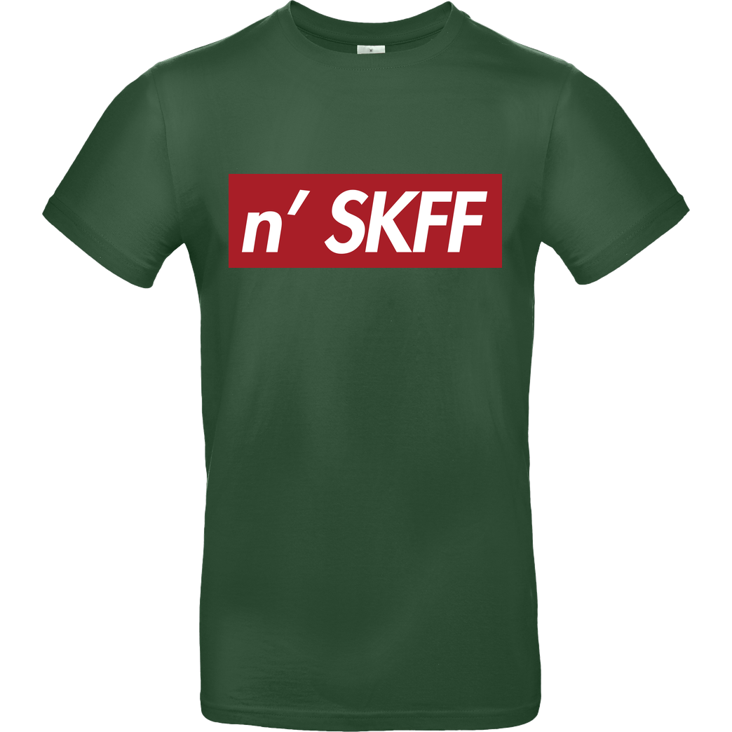 Krench Royale Krencho - NSKAFF T-Shirt B&C EXACT 190 -  Bottle Green