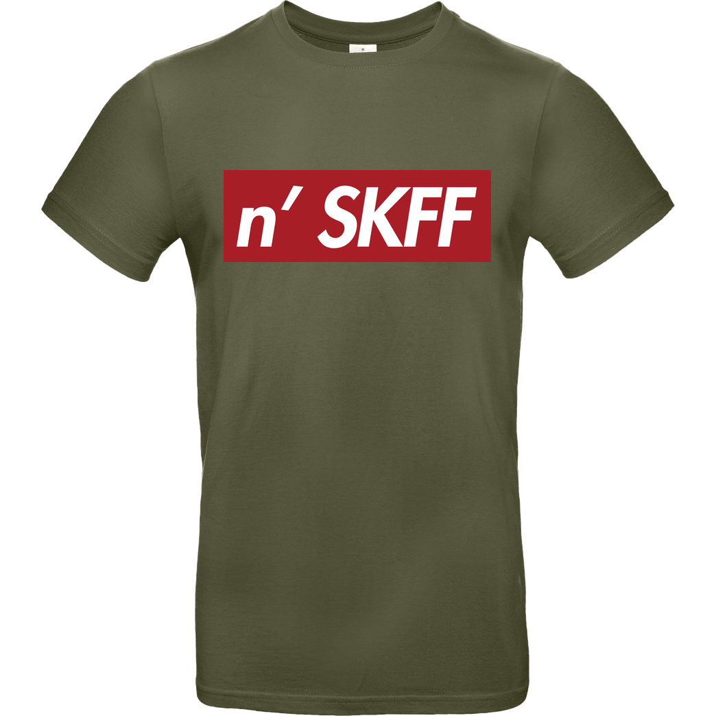 Krench Royale Krencho - NSKAFF T-Shirt B&C EXACT 190 - Khaki