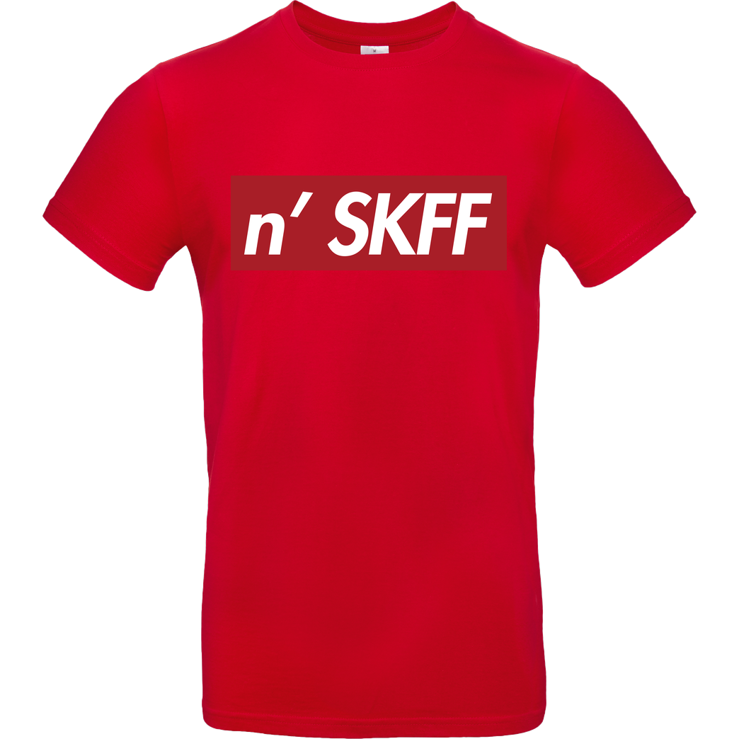 Krench Royale Krencho - NSKAFF T-Shirt B&C EXACT 190 - Red