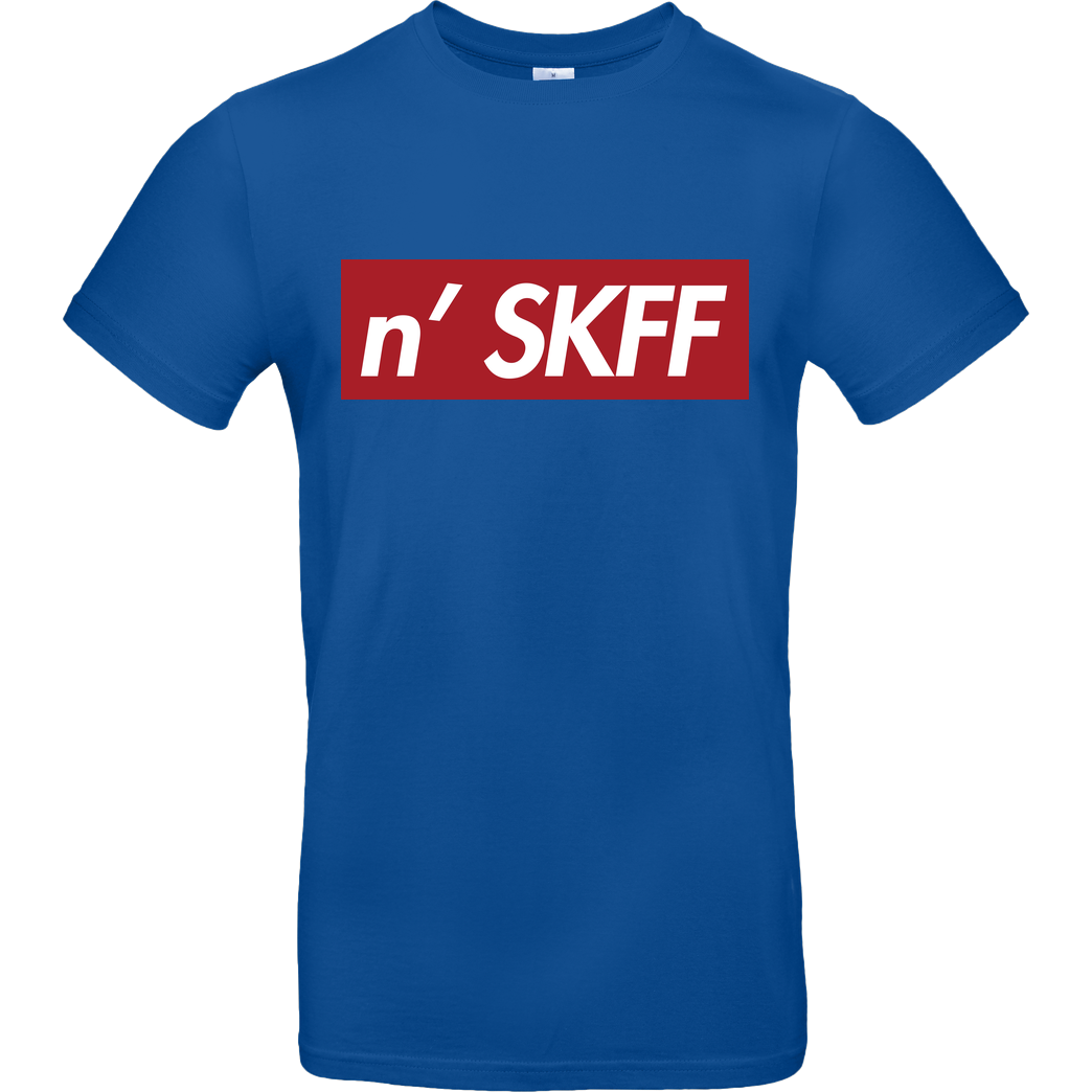 Krench Royale Krencho - NSKAFF T-Shirt B&C EXACT 190 - Royal Blue