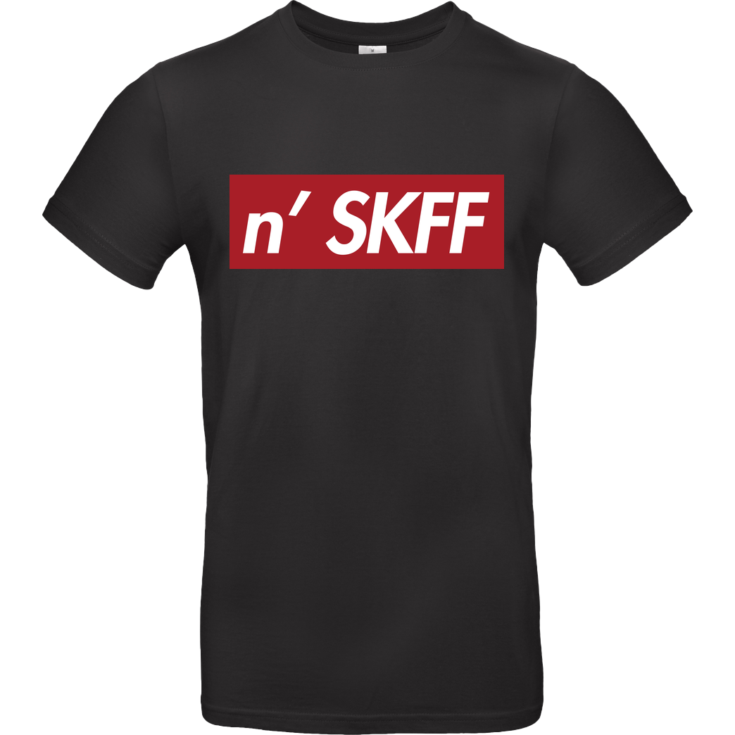 Krench Royale Krencho - NSKAFF T-Shirt B&C EXACT 190 - Black