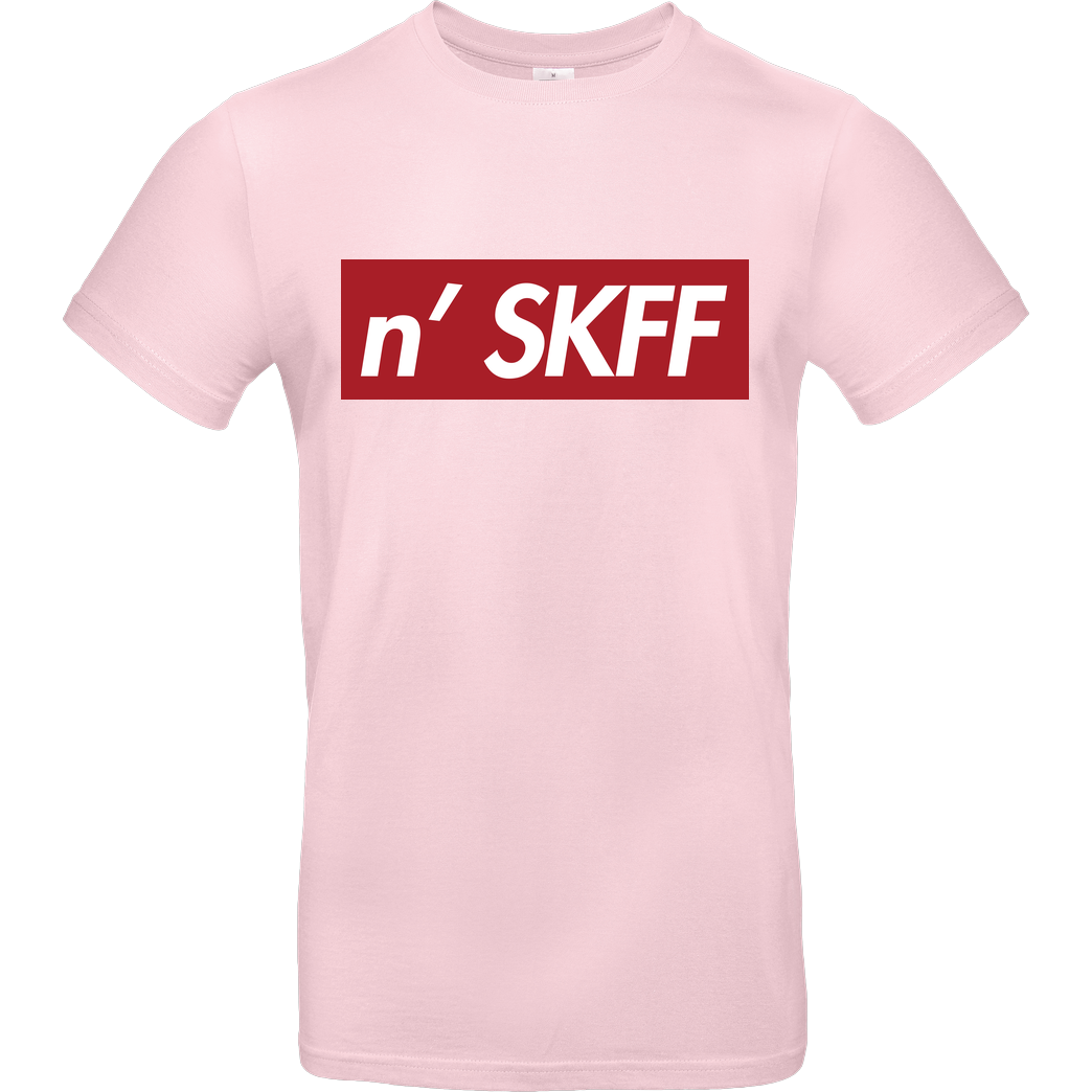Krench Royale Krencho - NSKAFF T-Shirt B&C EXACT 190 - Light Pink