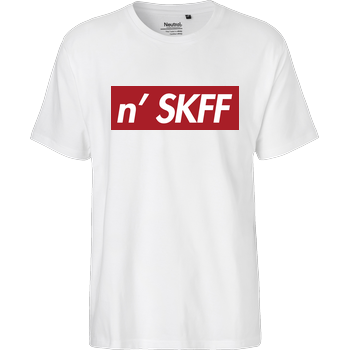Krencho - NSKAFF Fairtrade T-Shirt - white