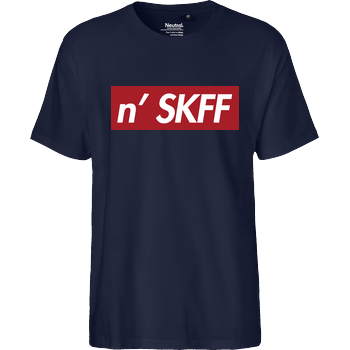 Krencho - NSKAFF Fairtrade T-Shirt - navy