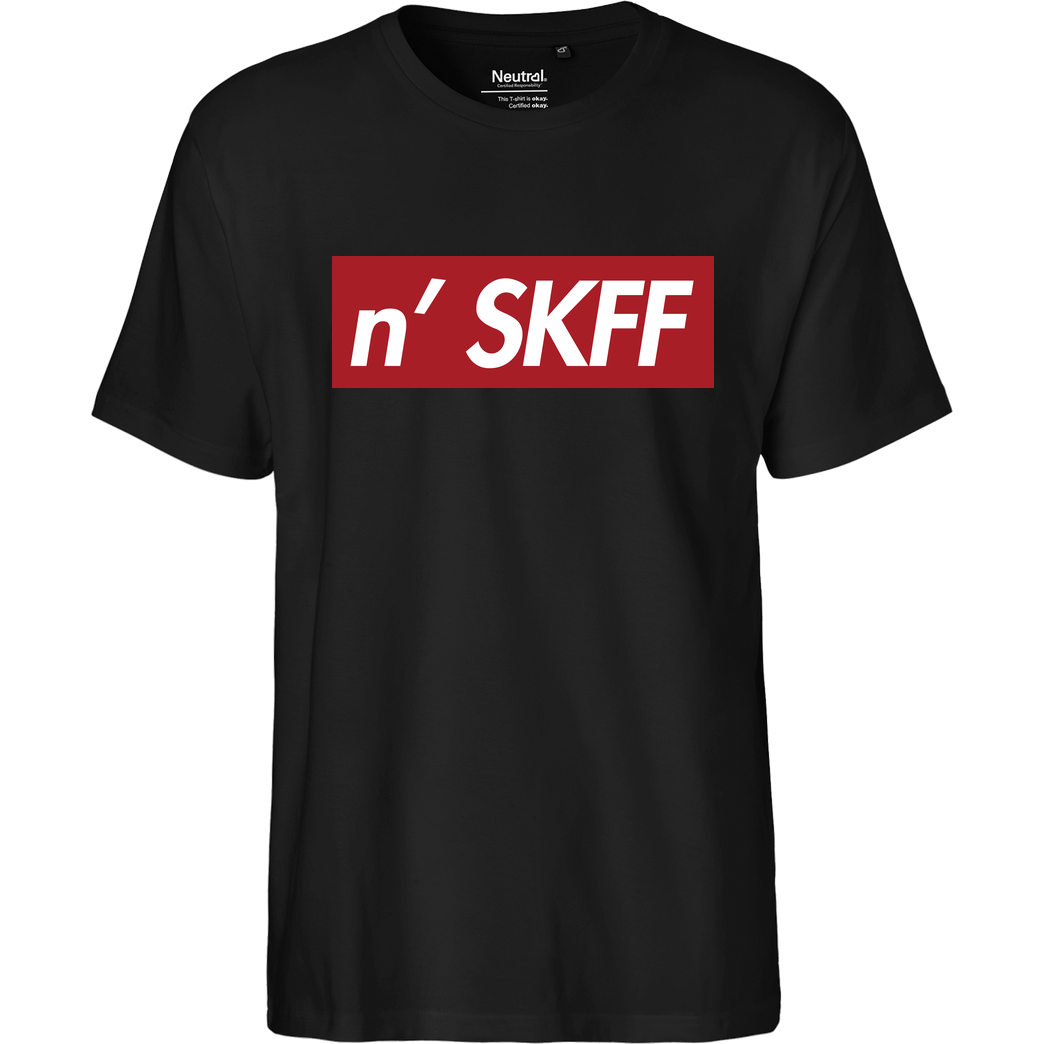 Krench Royale Krencho - NSKAFF T-Shirt Fairtrade T-Shirt - black