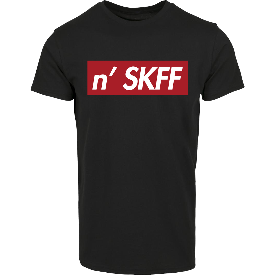 Krench Royale Krencho - NSKAFF T-Shirt House Brand T-Shirt - Black