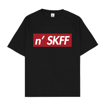 Krencho - NSKAFF Oversize T-Shirt - Black