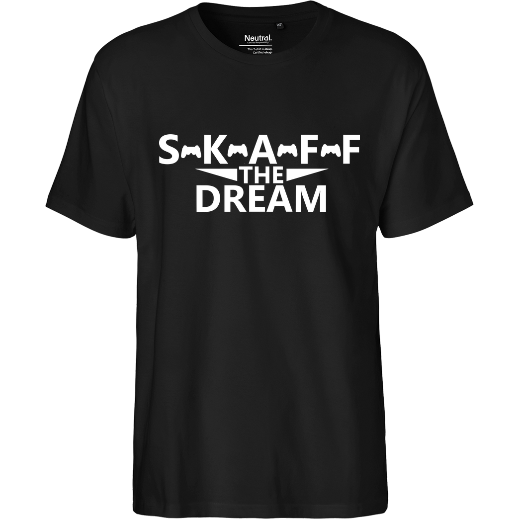 Krench Royale Krencho - Skaff T-Shirt Fairtrade T-Shirt - black