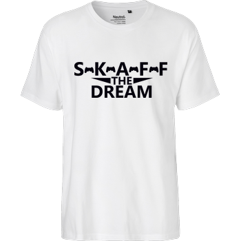 Krencho - Skaff Fairtrade T-Shirt - white