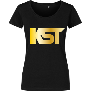 KsTBeats - KST Girlshirt schwarz