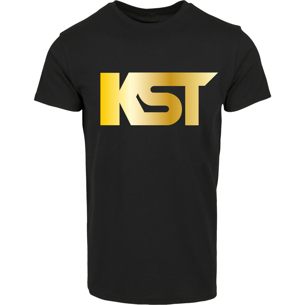 KsTBeats KsTBeats - KST T-Shirt House Brand T-Shirt - Black