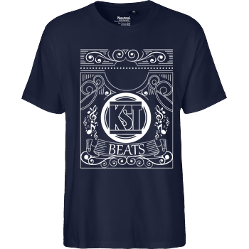 KsTBeats - Oldschool Fairtrade T-Shirt - navy