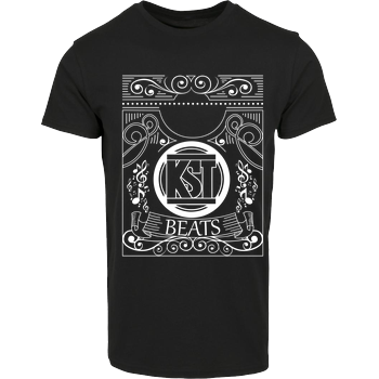 KsTBeats - Oldschool House Brand T-Shirt - Black