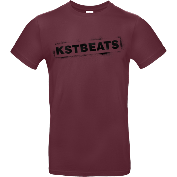 KsTBeats - Splatter B&C EXACT 190 - Burgundy