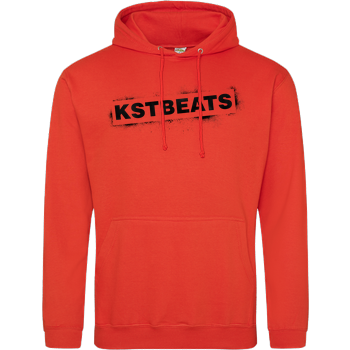 KsTBeats - Splatter JH Hoodie - Orange