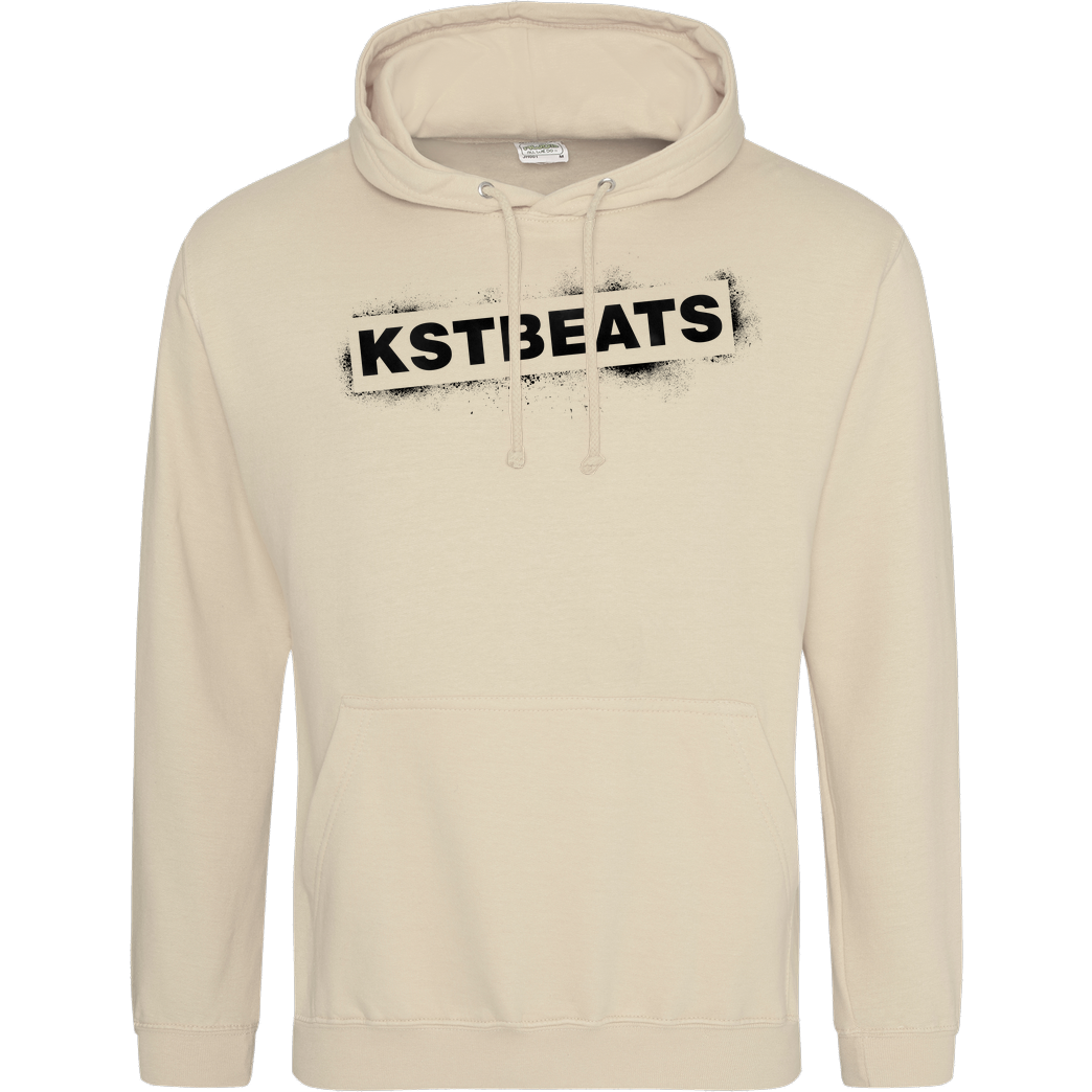 KsTBeats KsTBeats - Splatter Sweatshirt JH Hoodie - Sand