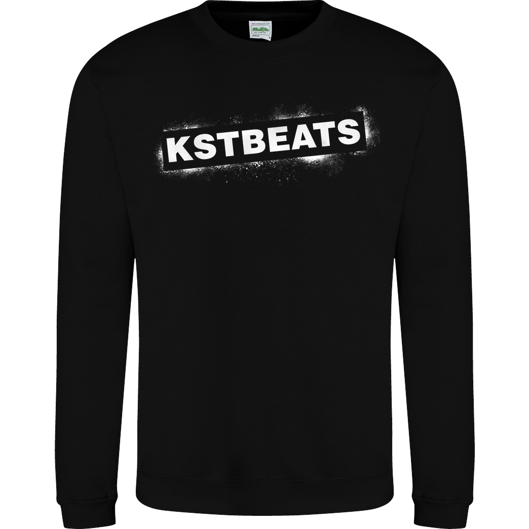 KsTBeats KsTBeats - Splatter Sweatshirt JH Sweatshirt - Schwarz