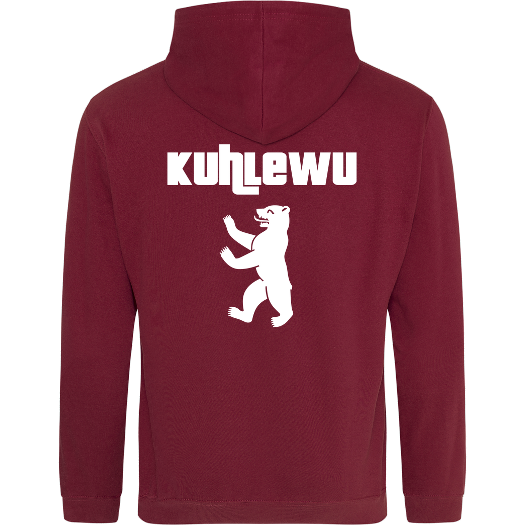Kuhlewu Kuhlewu - Be Kuhl Hoodie Sweatshirt JH Hoodie - Bordeaux