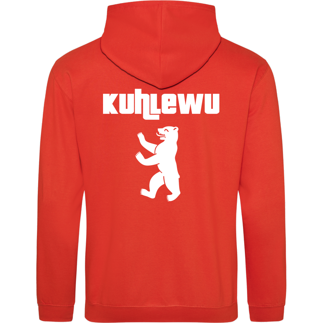 Kuhlewu Kuhlewu - Be Kuhl Hoodie Sweatshirt JH Hoodie - Orange