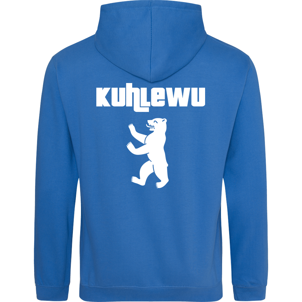 Kuhlewu Kuhlewu - Be Kuhl Hoodie Sweatshirt JH Hoodie - Sapphire Blue