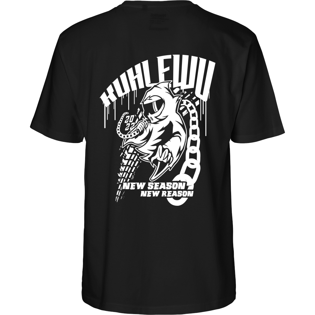 Kuhlewu Kuhlewu - New Season White Edition T-Shirt Fairtrade T-Shirt - black