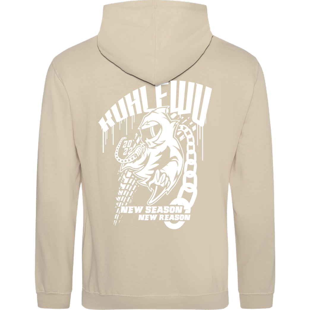Kuhlewu Kuhlewu - New Season White Edition Sweatshirt JH Hoodie - Sand