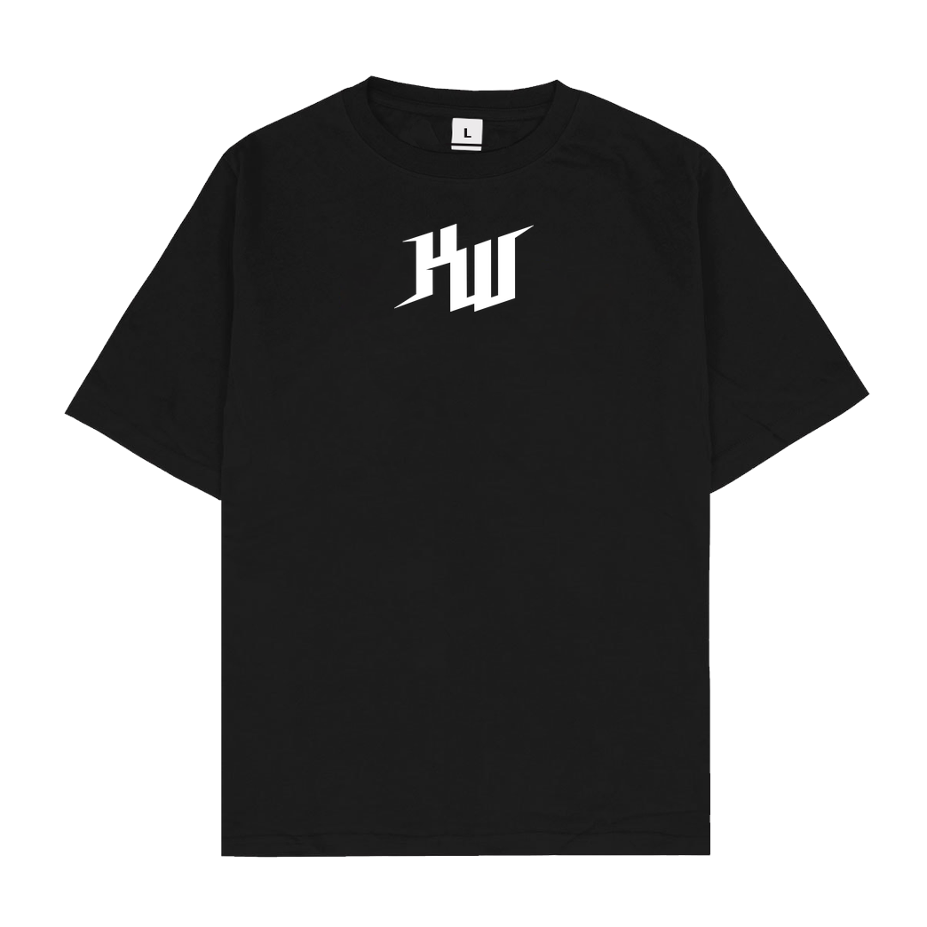 Kuhlewu Kuhlewu - New Season White Edition T-Shirt Oversize T-Shirt - Black