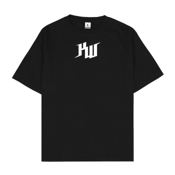 Kuhlewu - New Season White Edition Oversize T-Shirt - Black